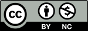 Creative Commons Attribution-Noncommercial 3.0 Creative Commons license logo
